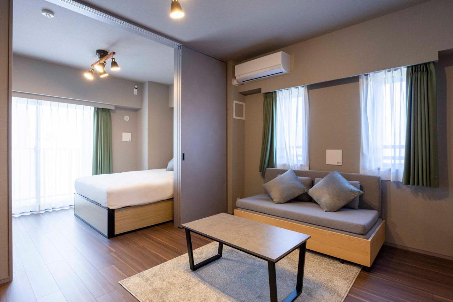 Alterna Kuramae Apartment Tokyo Exterior photo