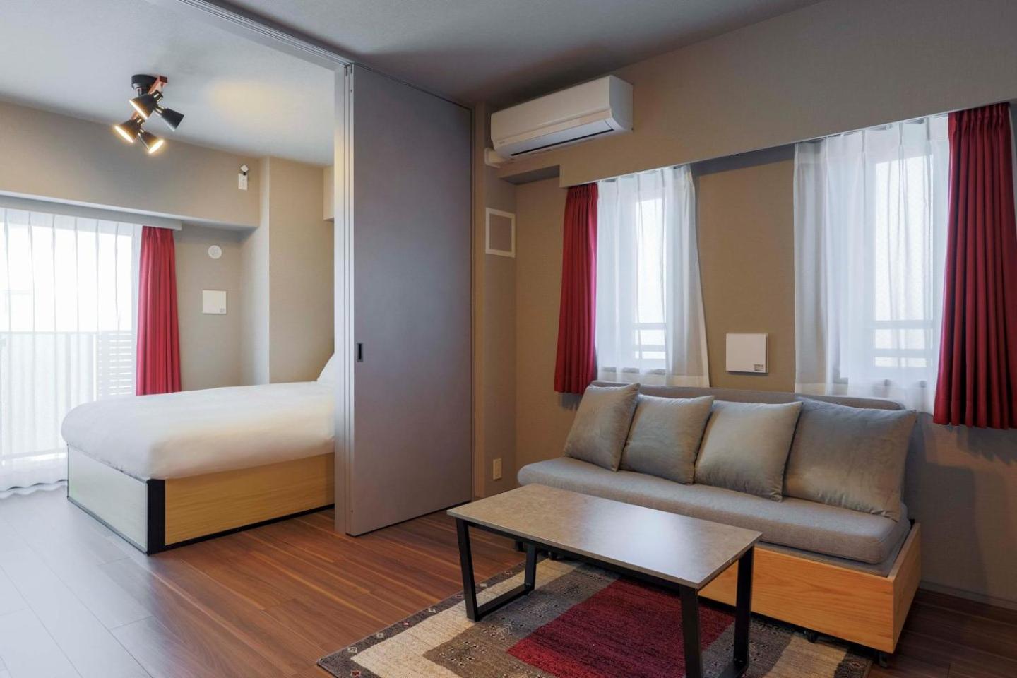 Alterna Kuramae Apartment Tokyo Exterior photo